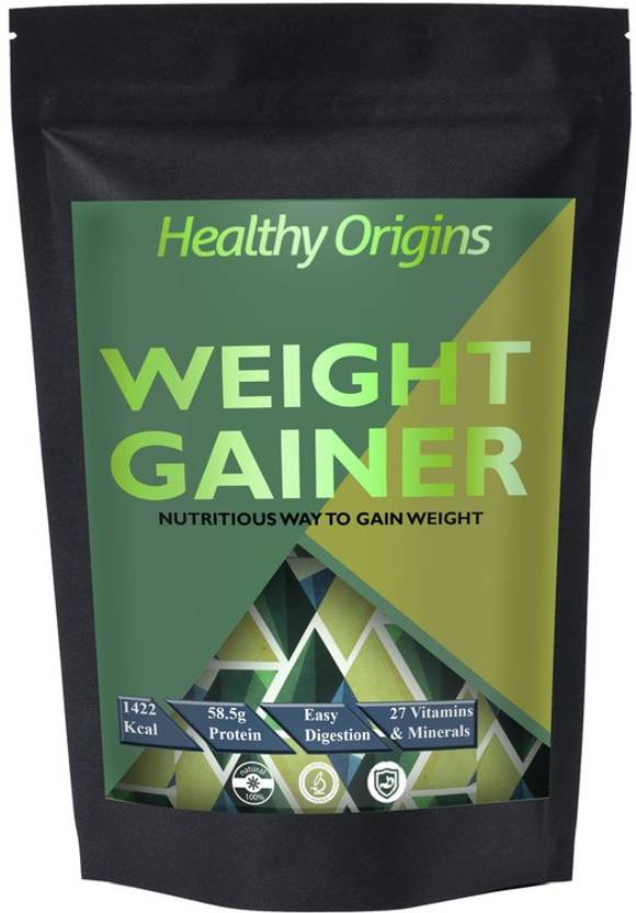 Healthy Origins Mass High Protein Powder Weight Gainers/Mass Gainers