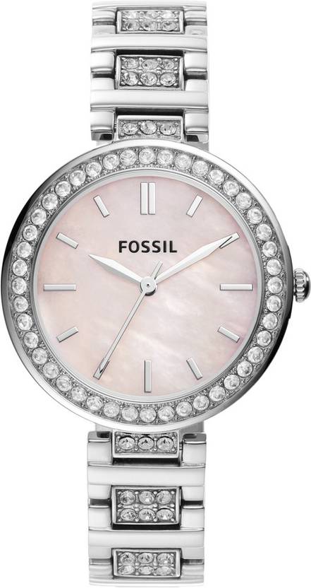 FOSSIL Karli Analog Watch – For Women BQ3182