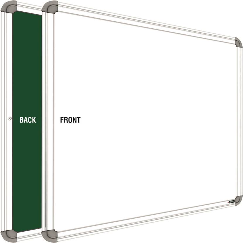 SRIRATNA 2X3 feet Whiteboard, One Side White Marker board and Reverse