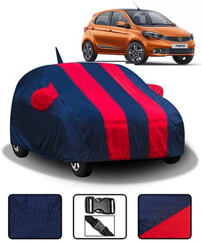 STYLE CHOICE Car Cover For Tata Tiago (With Mirror Pockets) Price in