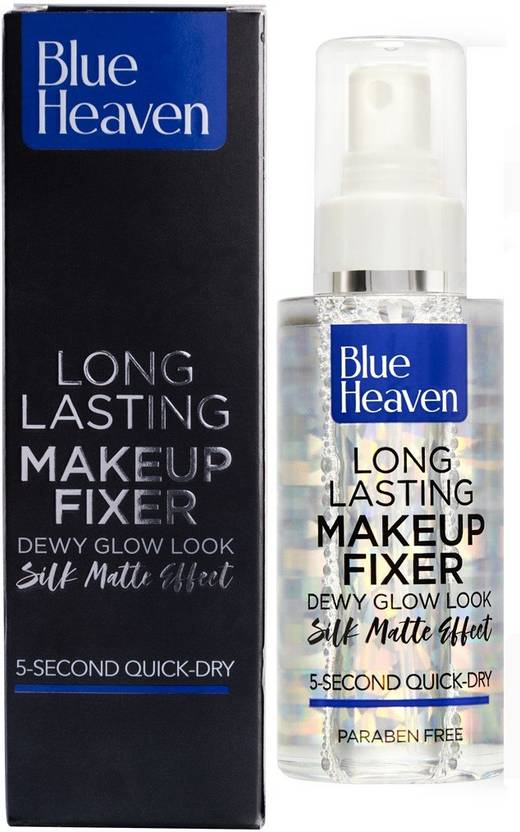 BLUE HEAVEN Make Up Fixer Mist Spray* Primer 115 ml Price in India