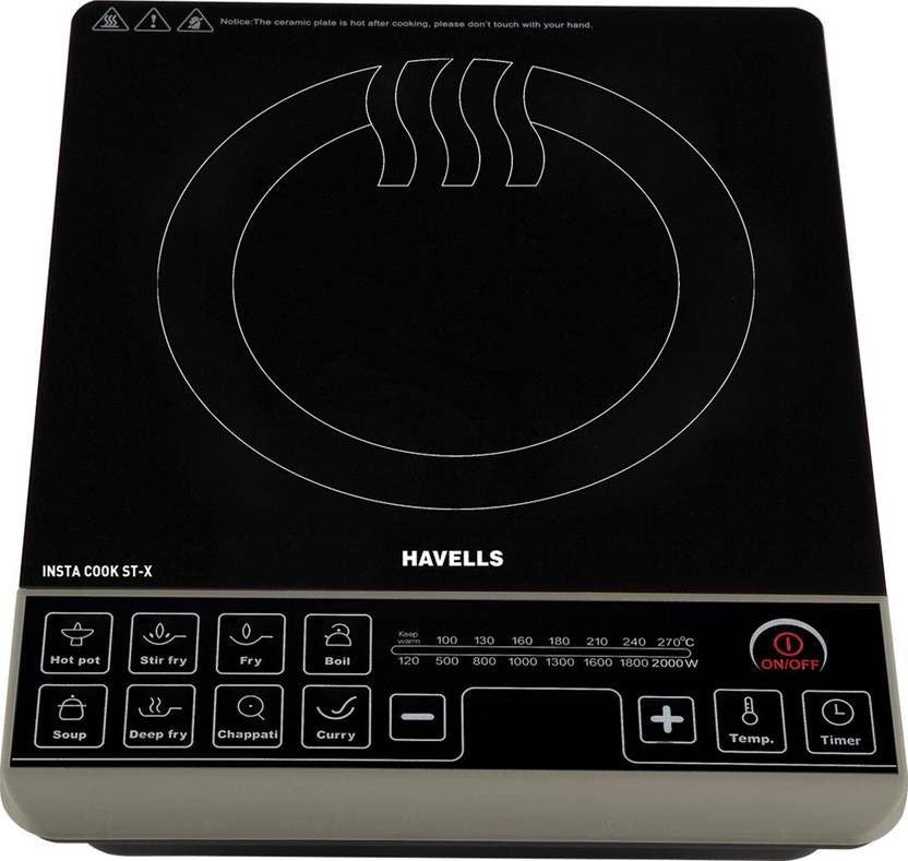 HAVELLS STX Induction Cooktop Buy HAVELLS STX Induction Cooktop