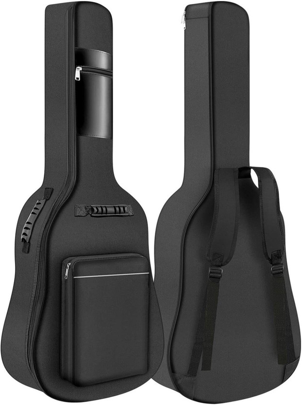 ALEXTOUCH New Model Acoustic Guitar Bag With Unique Design 10mm Full Padded Foam Guitar Bag
