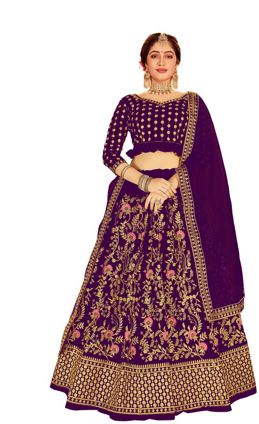 ladies lehenga on flipkart