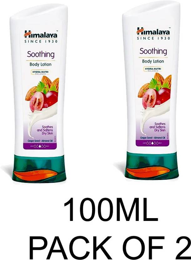HIMALAYA SOOTHING BODY LOTION HYDRA NUTRI BALANCE Price in India, Buy
