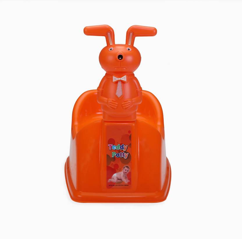 Blu Bel Toilet Trainer Baby Teddy Potty Seat teddy Designed With