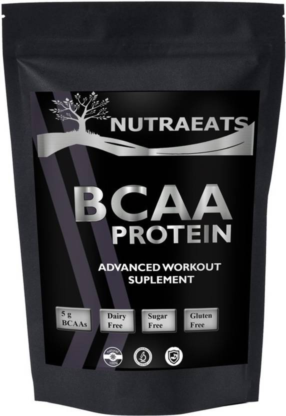 NutraEats Instantized BCAA Powder 6000 Amino Acid supplement BCAA B63