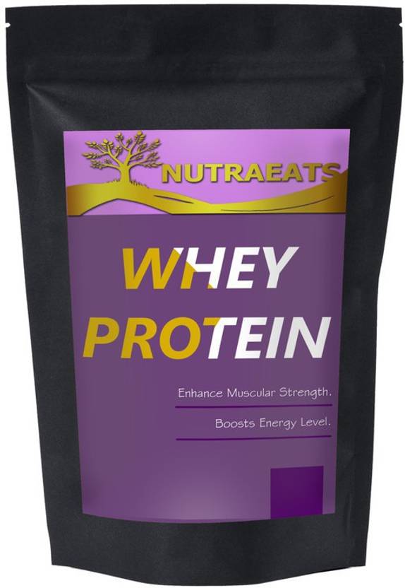NutraEats Protein Plus Body Building Gym Supplement Whey Protein Powder