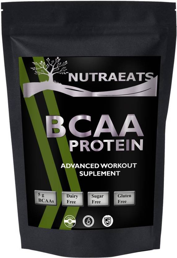 NutraEats Instantized BCAA Powder 6000 Amino Acid supplement BCAA B58