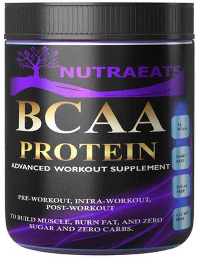 NutraEats BCAA PRO, Intra-Workout Formula for Muscle Recovery BCAA B95 ...