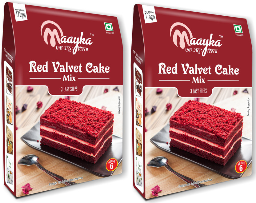 Maayka - Ek Atoot Rishta Maayka Red Velvet 175gm+175gm 350 g(Pack of 2)