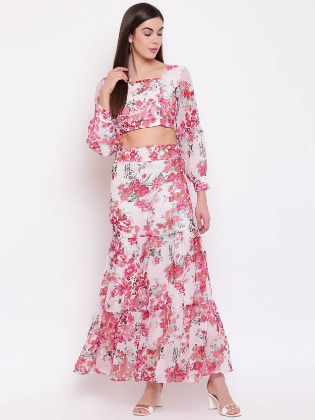 Party Wear Two Piece Dress Material at Rs 4500