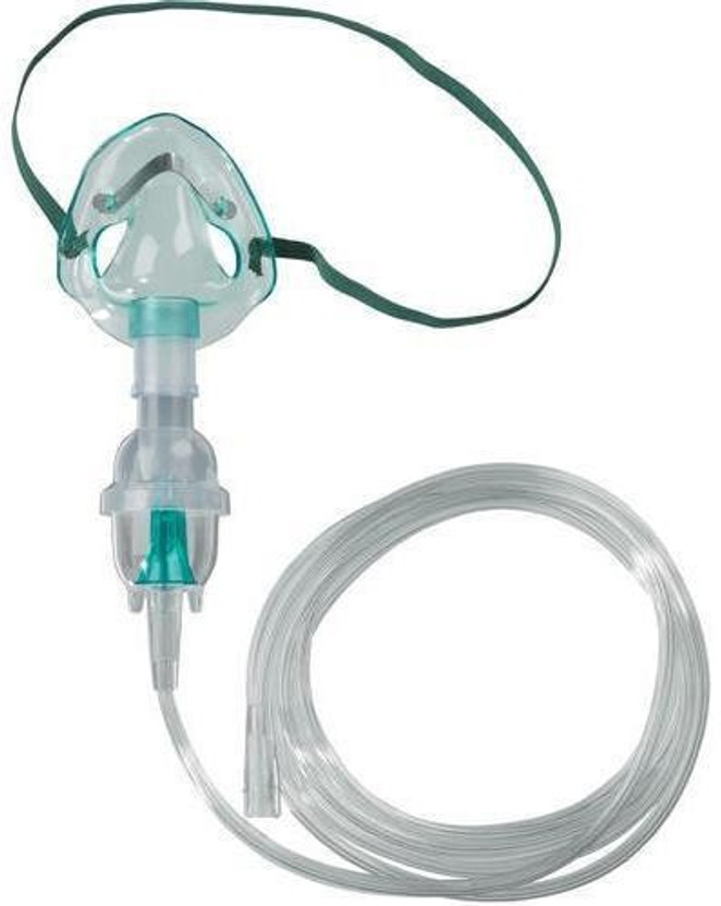 Agarwals Adult Mask Kit for Nebulizer(Free Size, Pack of 1)