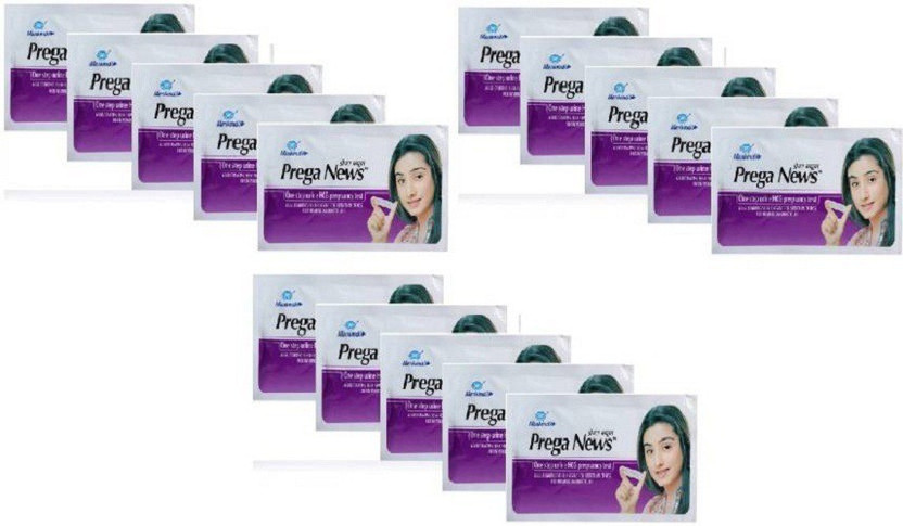 MANKIND Praganews Pack of 15 Pregnancy Test Kit(15 Tests)
