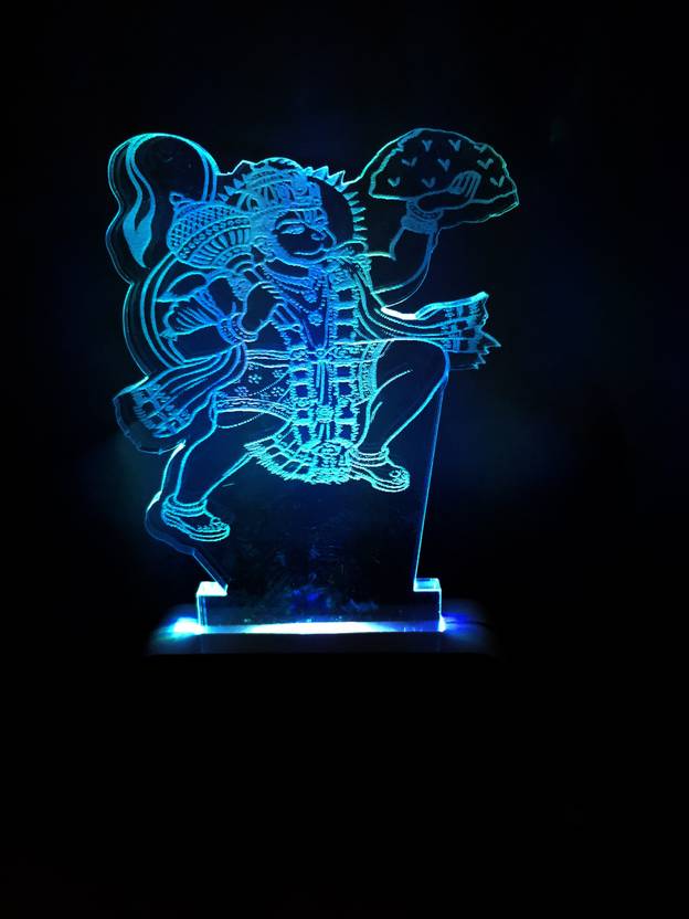 NOGAIYA 3D Illusion LED Light Night Lights for 7 Colors Led Changing