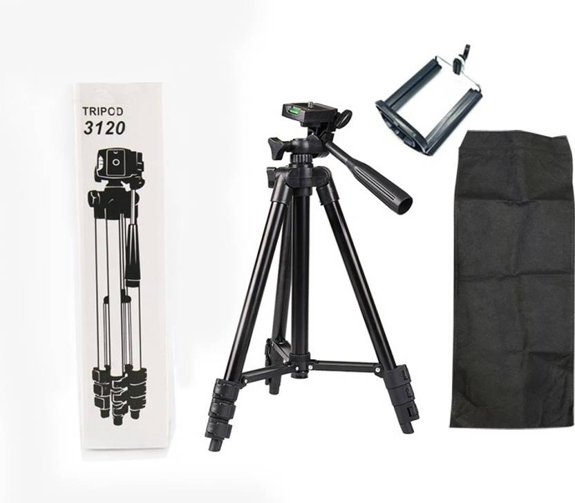 Utkrist Tripod 3120A Portable DSLR Camera and Mobile Stand Tripod Price