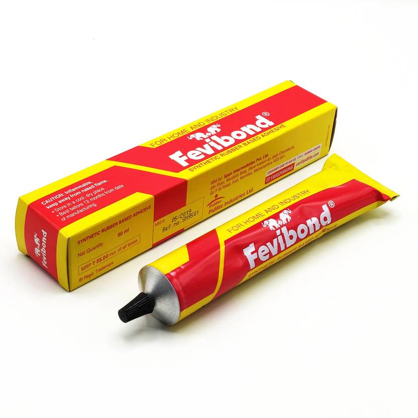 Pidilite Fevibond for Sticking Leather Rubber Rexine (PACK OF 10