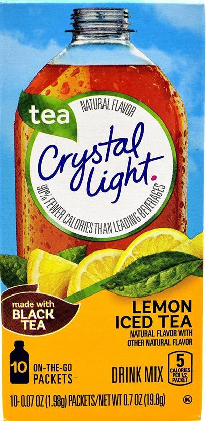 Kraft Crystal Light Lemon Iced Tea Drink Mix 19 8g Sports Drink Price kraft-crystal-light-lemon-iced-tea-drink-mix-19-8g-sports-drink-price