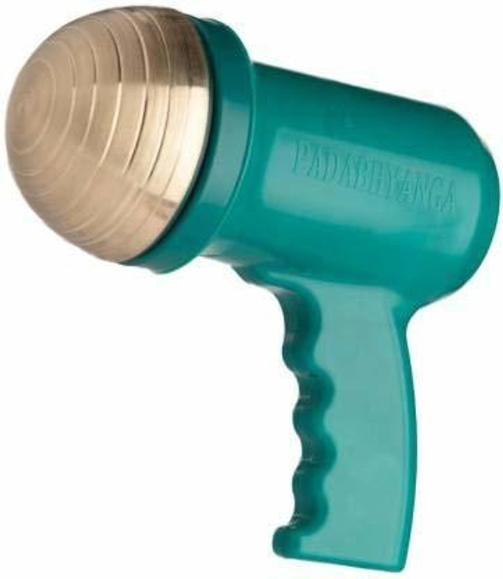 R A Products Electric Kansa Foot Massager Massager (Green) Kansa Foot Massager Massager(Green)