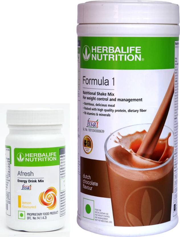HERBALIFE Formula 1 Shake Mix Chocolate Flavor With