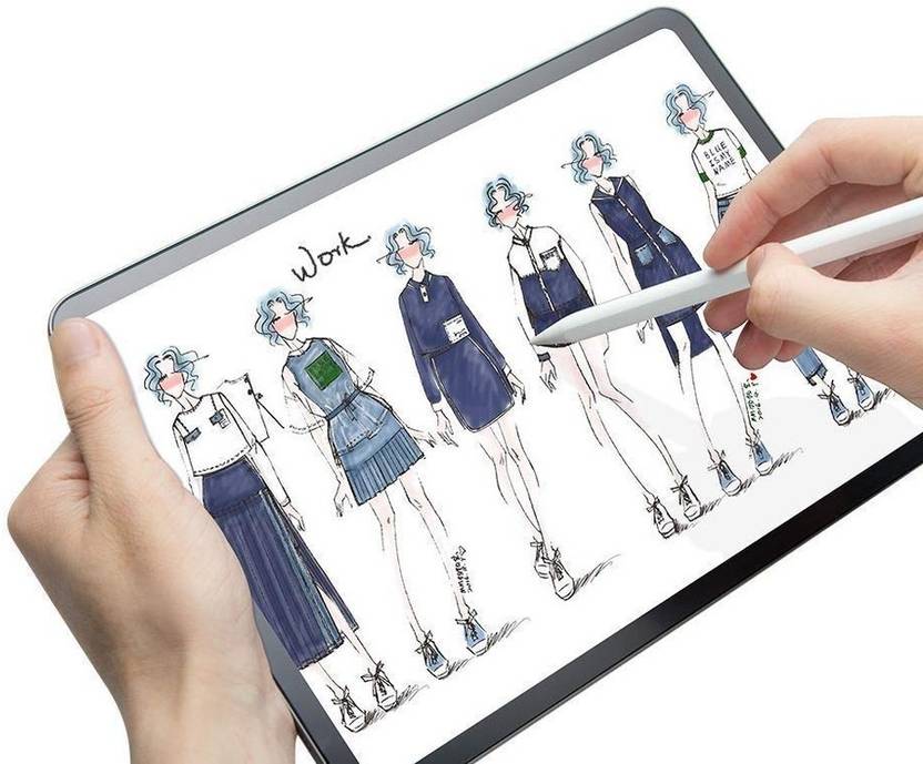 Spnrs Edge To Edge Screen Guard for We.Smilee:- Samsung galaxy tab S6 Lite (10.4 inch) 2020