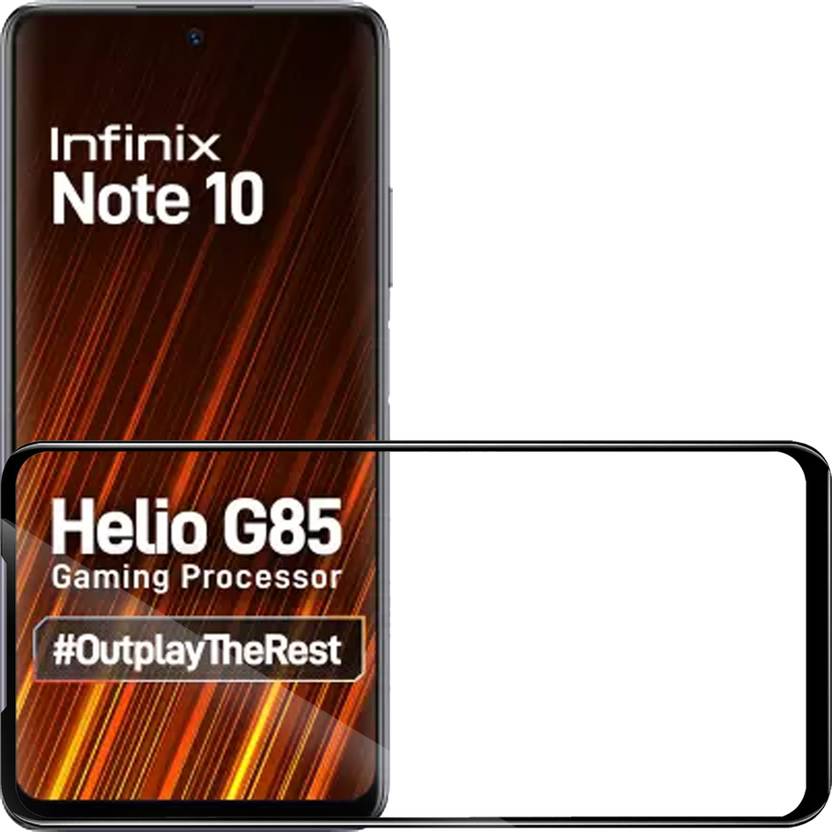 Flipkart SmartBuy Edge To Edge Tempered Glass for Infinix Note 10 - Flipkart SmartBuy : Flipkart.com