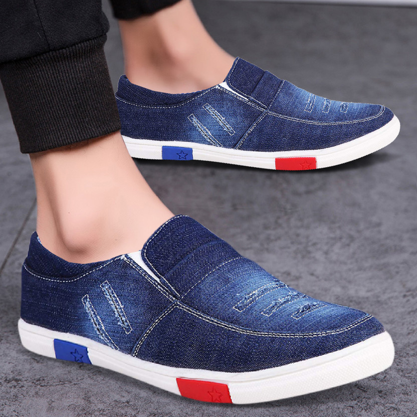 KRAFTER jeans shoes for men Loafers For 