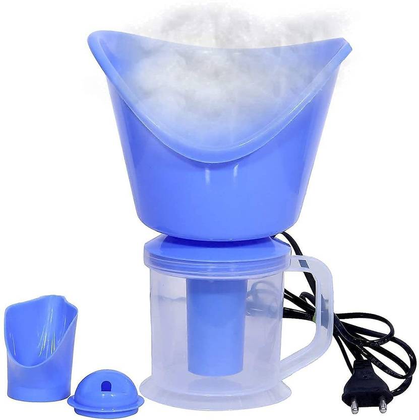 caaju Rainbow Steamer with 6 months warranty for Nose, Cough, Chest, Lungs, 3 in 1 Steam