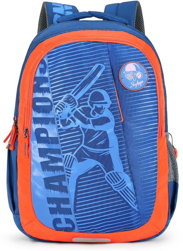 SKYBAGS CRICKET BACKPACK BLUE. 32 L 