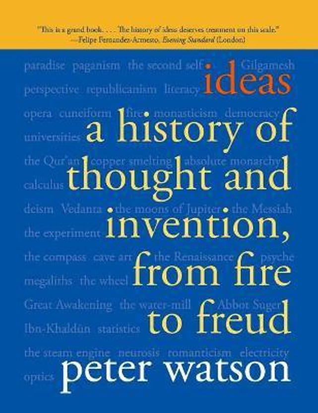 Ideas(English, Paperback, Watson Peter)