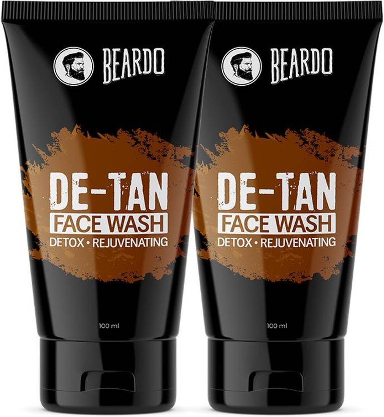 BEARDO DeTan Facewash Combo for Men Face Wash Price in India, Buy