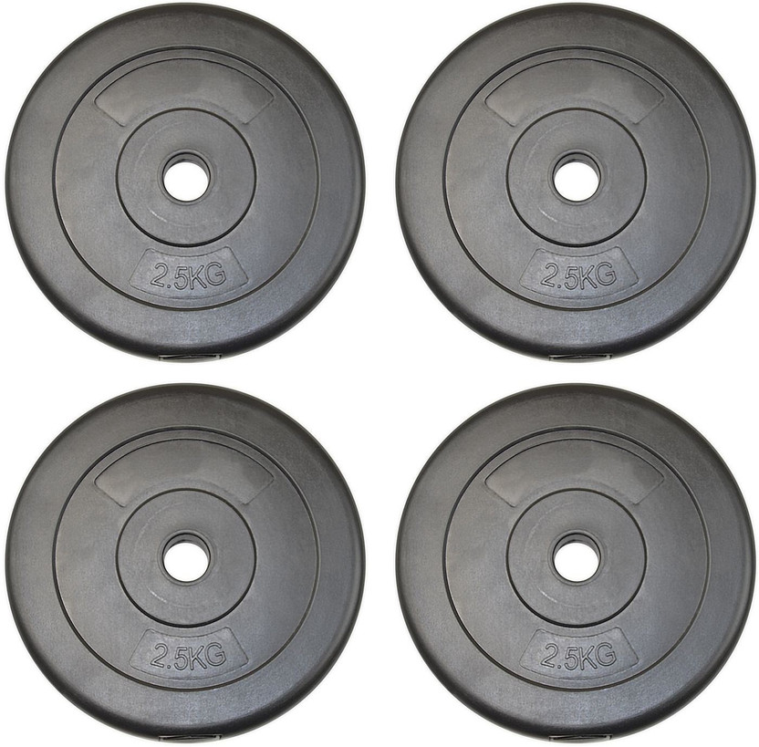 FUEGO 10 kg PVC-RW (2.5KGS X 4PCS ) PVC Home Gym Combo