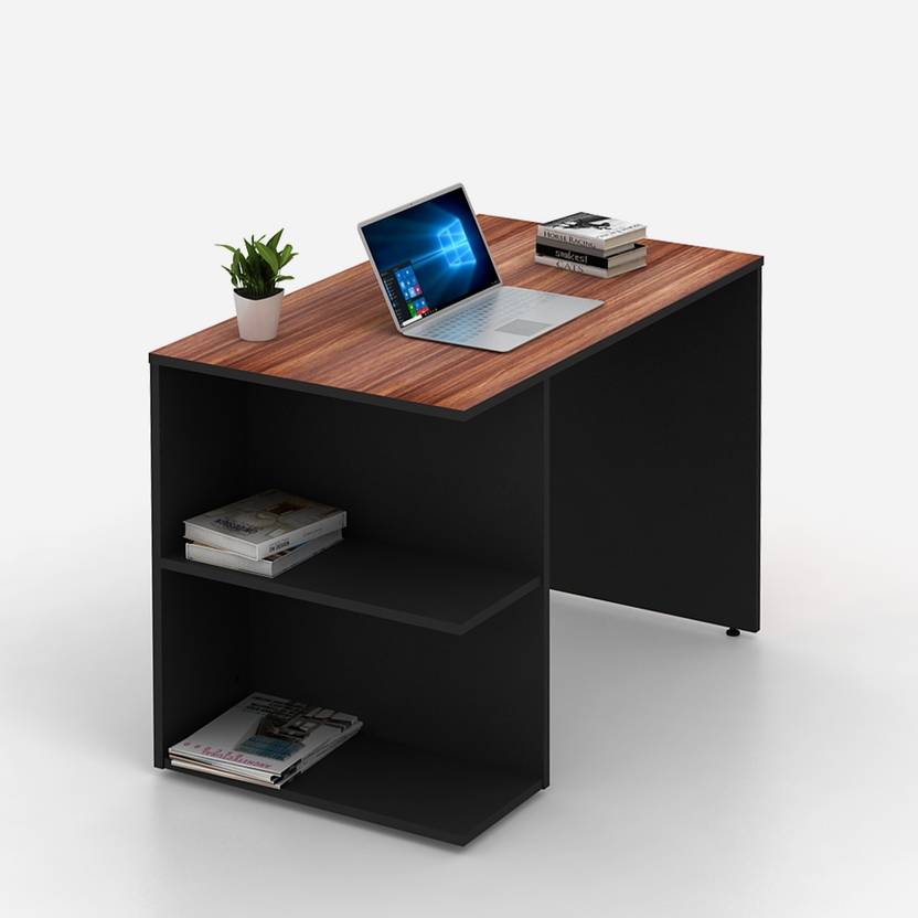 Featherlite Nexus Engineered Wood Office Table Price in India Buy