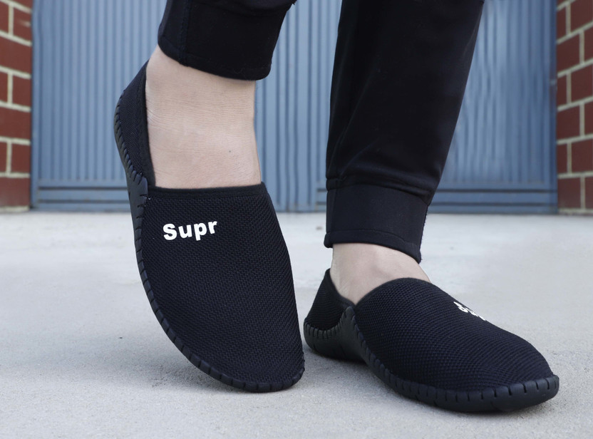 Aadi black loafers clearance
