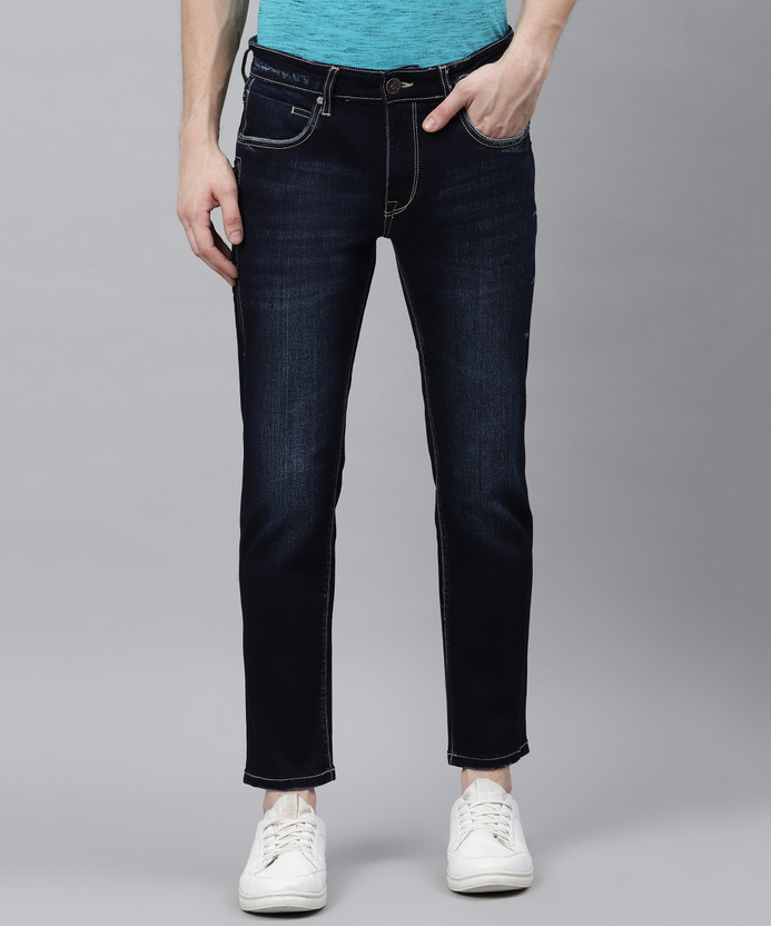 Pepe Jeans Slim Men Blue Jeans - Buy 