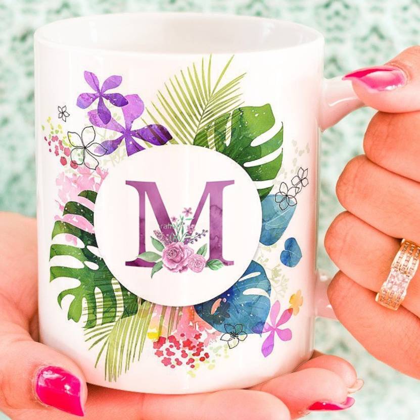 Rosemelt Letter M Alphabet Best Gift for Boy Friend Special Birthday