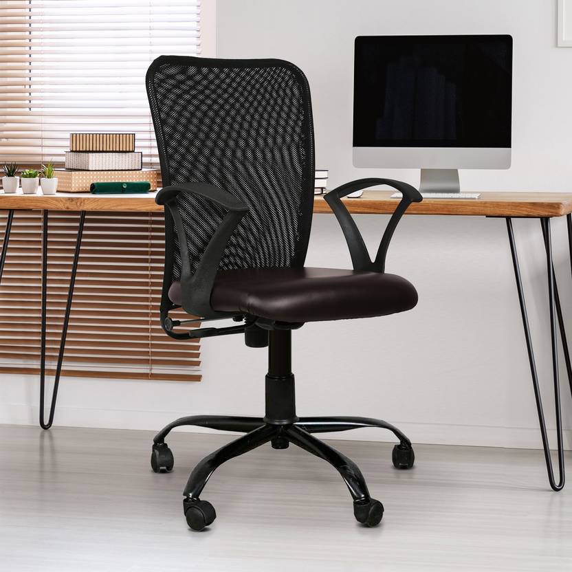 Flipkart Perfect Homes MESH X METAL Fabric Office Executive Chair Price in India Buy Flipkart