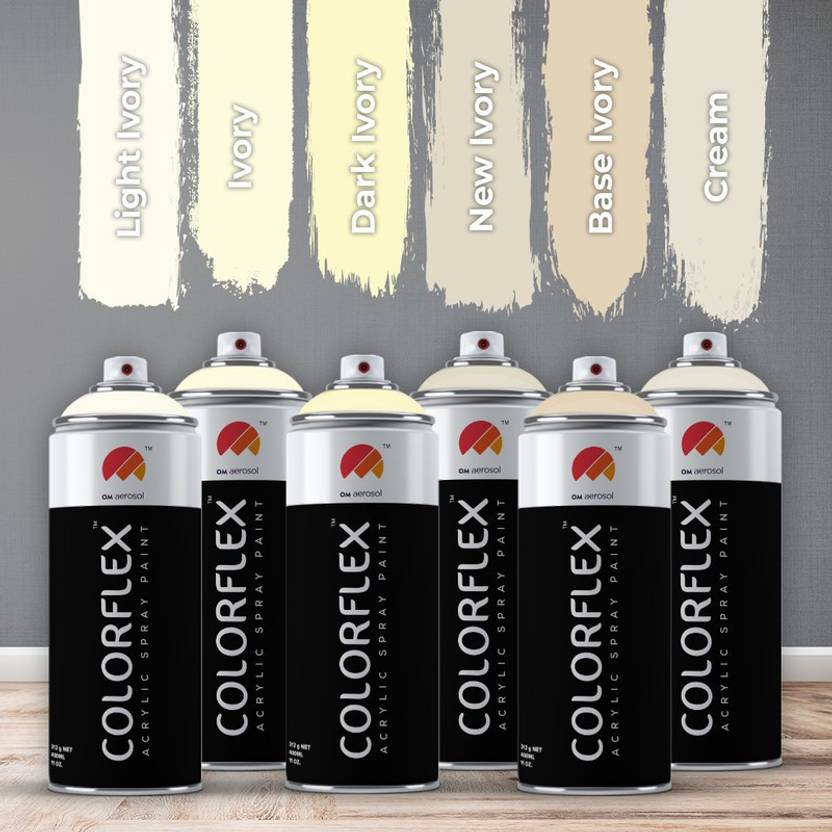 colorflex Light Ivory,Ivory,Dark Ivory & New Ivory,Base Ivory,Cream