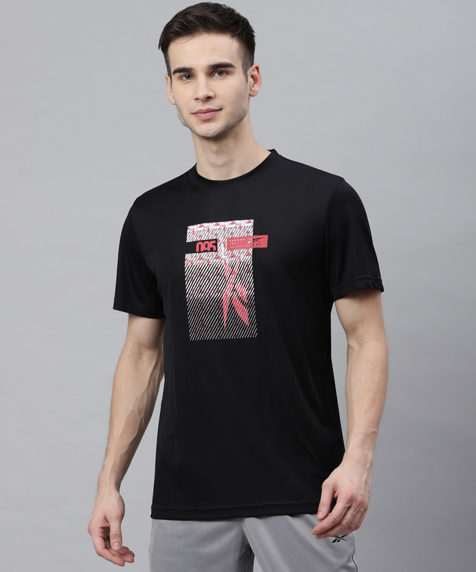 Black and red reebok shirt Clearance
