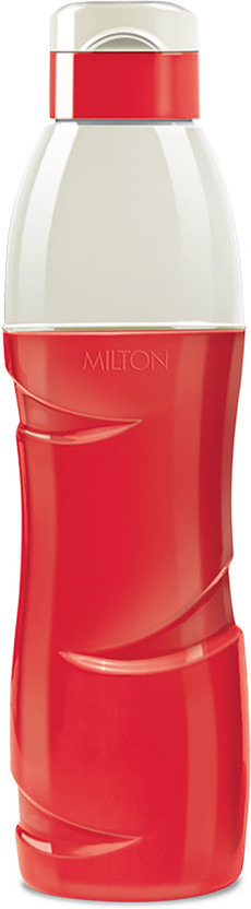 MILTON MILTON Kool Crony 1100 Insulated Water Bottle, 1 Piece, 960 ml, Red 960 ml Plastic Bottle(Pack of 1, Red, White) - Flipkart Deal
