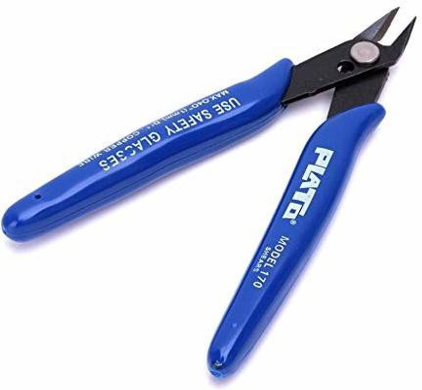 Plato (PACK OF 5) TOOLS MASTER HEAVY DUTY NIPPER CUTTER WIRE CUTTER
