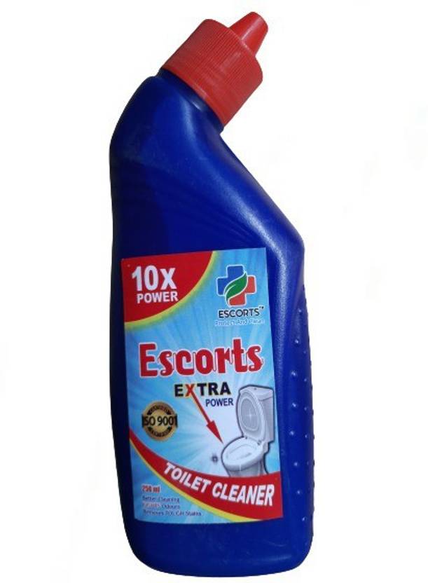 Escorts Toilet Cleaner pack of 10 Regular Liquid Toilet Cleaner Price
