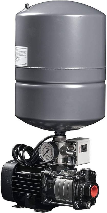 Grundfos Pressure Booster Pump Suitable for 4-5 Bathroom CMB with Tank ...