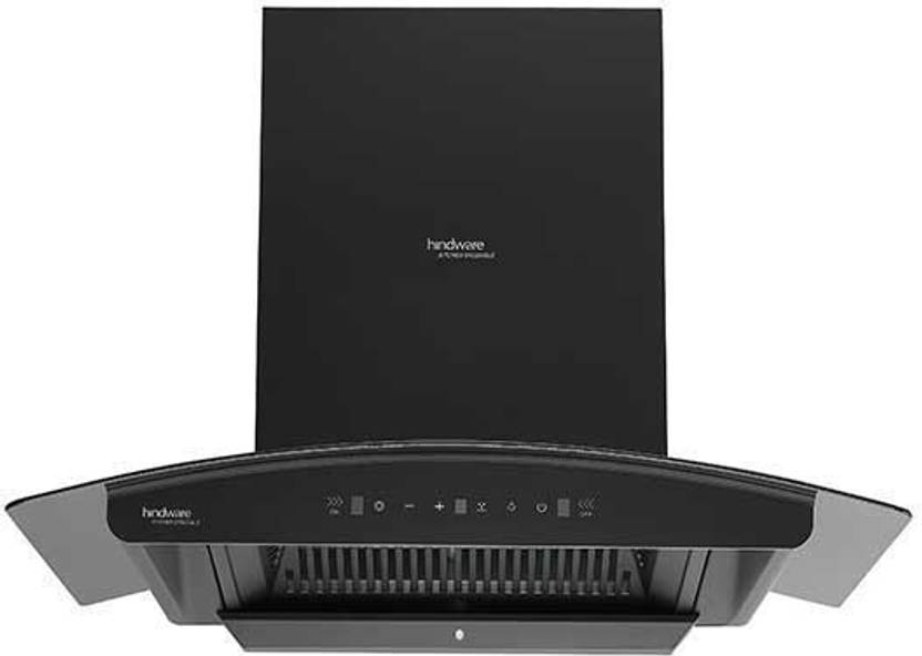 Hindware ZINNIA 75 AUTO CLEAN CHIMNEY Auto Clean Wall Mounted Chimney