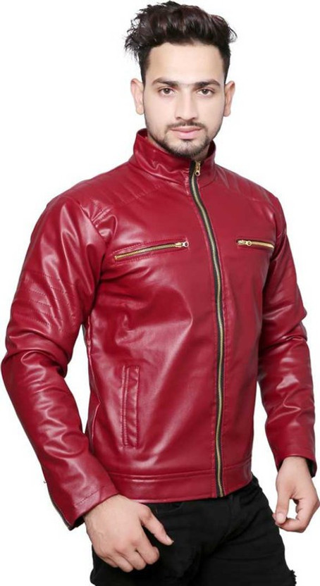 CLOUD LOOK Full Sleeve Solid Men Jacket 