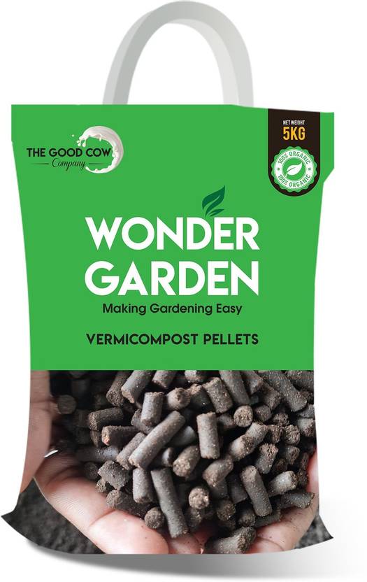 Good Cow Dairy Wonder Garden Pellets Organic Fertilizer