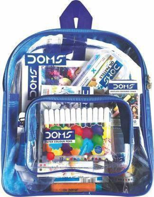 DOMS SMART KIT WITH UNIQUE STATIONERY ITEMS