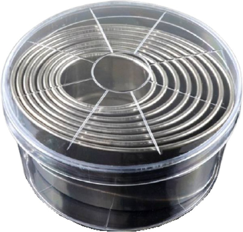 Bakers Bakers cutlery Steel Baking/Cookie Cutters (Set of 8) Cookie Cutter - Flipkart Deal