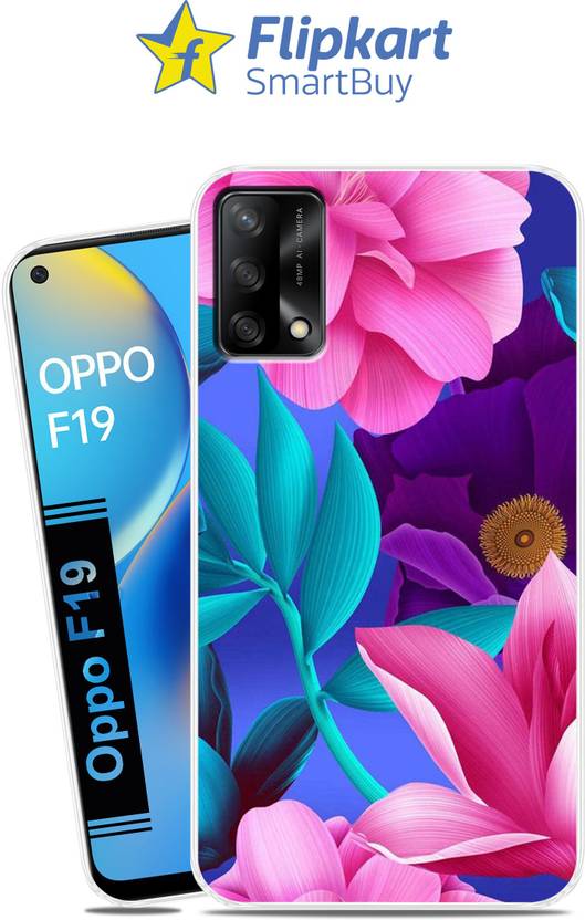 Flipkart SmartBuy Back Cover for Oppo F19 Flipkart SmartBuy