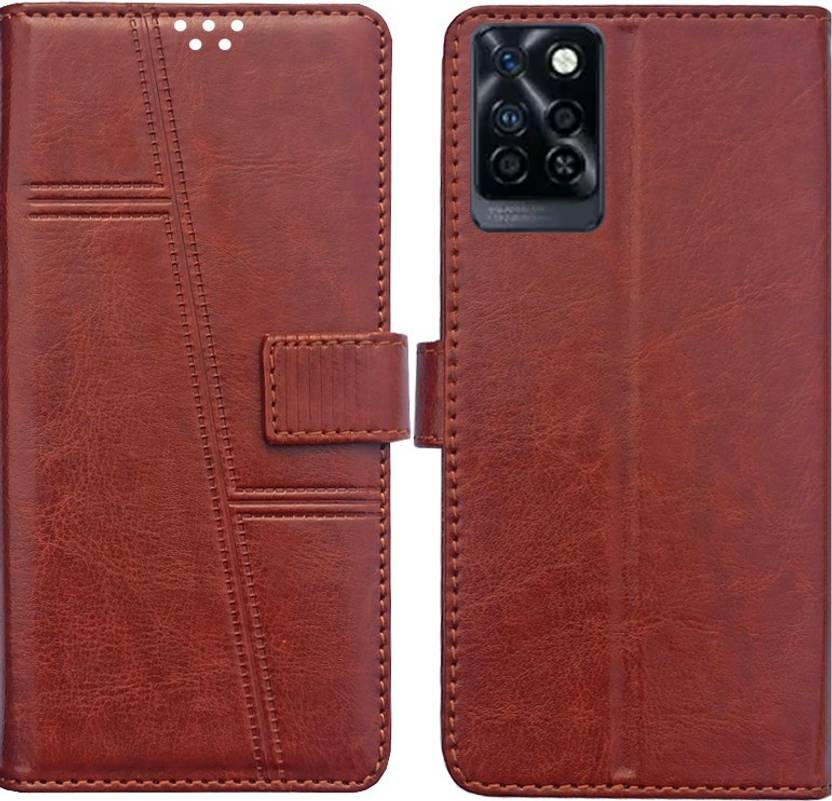 MYSHANZ Flip Cover for Infinix Note 10 Pro, Infinix Note 10 Pro Flip